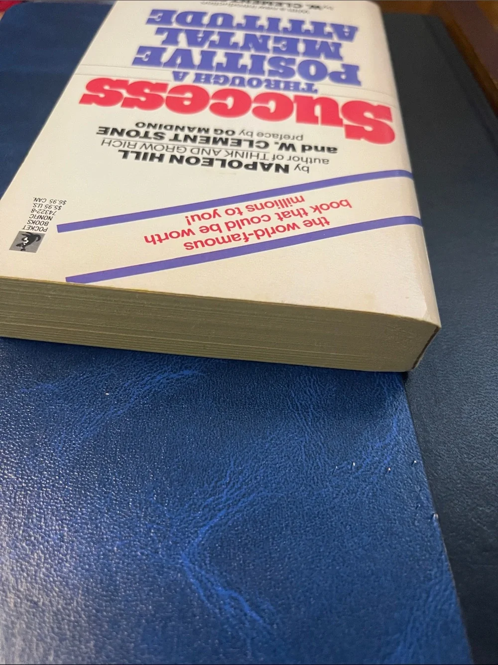 New-unopened. Success Through a Positive Mental Attitude book. Mint condition